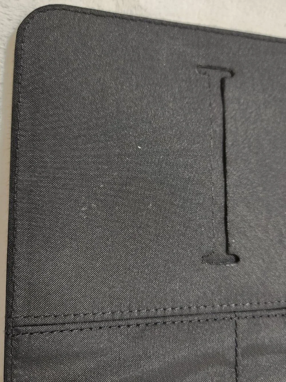 At a glance glance leather